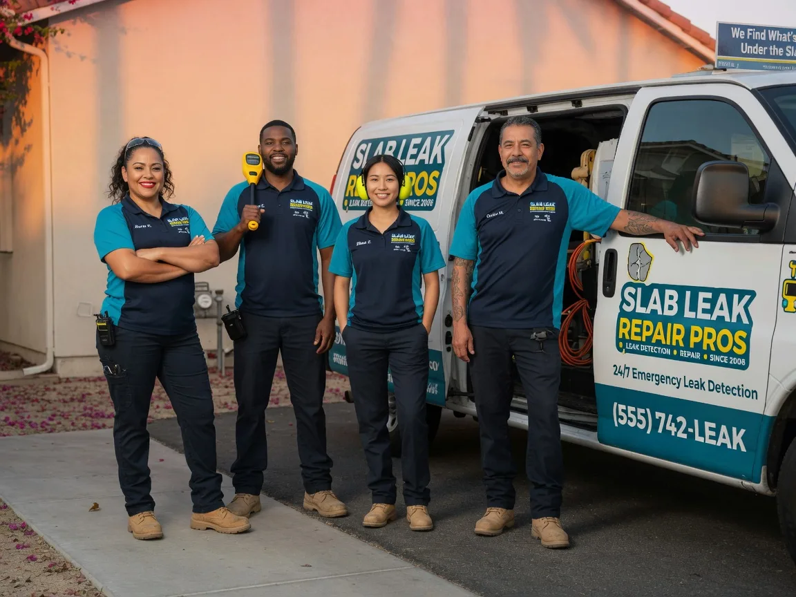 Slab Leak Repair company in Leon, KS