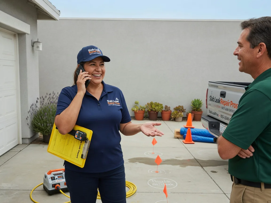 Slab Leak Repair Leon, KS FAQs